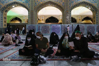 سالروز میلاد امام رضا‌(ع) در حرم رضوی