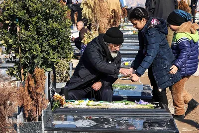 لیلة‌الرغائب در وادی رحمت تبریز‎