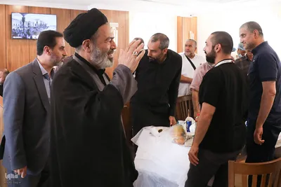 دیدار صمیمی سرپرست حجاج ایرانی با زائران کشورمان