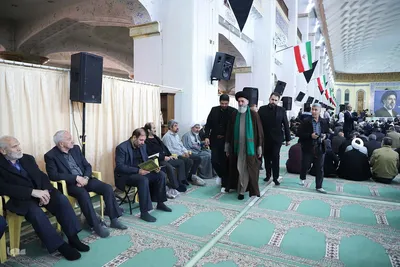 مراسم بزرگداشت دومین سالگرد شهدای خدمت