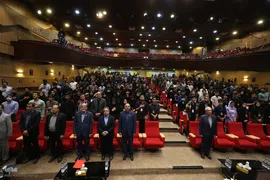 افتتاحیه مسابقات ملی مناظره دانشجویان