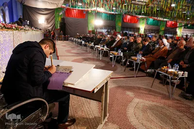 اجلاسیه دانش‌آموزان کنگره سه هزار شهید استان قزوین⁩
