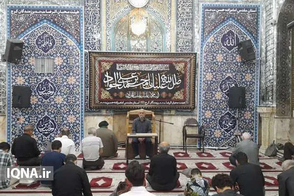 عکس | بزرگداشت سالروز شهادت جواد‌‌الائمه(ع) در کرج