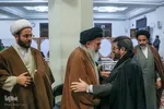 مراسم چهلمین روز شهادت سپهبدقاسم سلیمانی