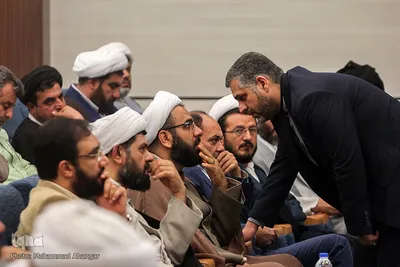 آیین تکریم و معارفه مدیرکل تبلیغات اسلامی خوزستان