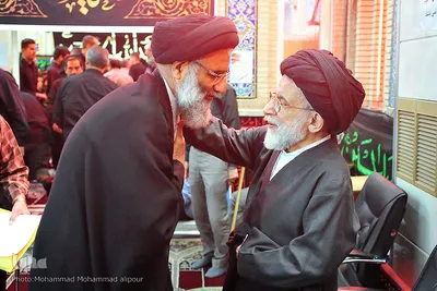 مراسم عزاداری 28 صفر در مسجد آیت الله شفیعی