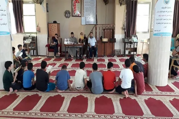 إطلاق مخيمات 