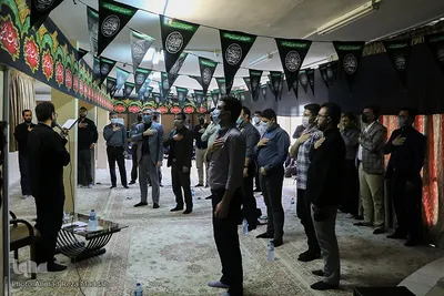 سوگواری حسینی جهادگران دانشگاهی فارس‎‎