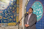 آیین رونمایی از سقاخانه مرمت شده چهارراه نقاشی