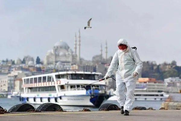 Türkiye'de koronavirüs nedeniyle hayatını kaybedenlerin sayısı 4222'ye yükseldi