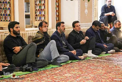 شب چاووشی‌خوانی در یزد
