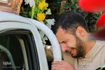 تشییع پیکر شهید علی‌اکبر معصومی‌نژاد در اراک/عکاس:طاها نظیری