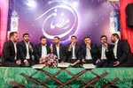 محفل انس با قرآن مسجد ابوالفضل العباس بهارستان 