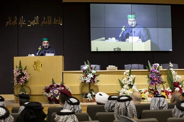 رجل دين عراقي: القاعدة في الإسلام هي التعارف والسلام فلا ينبغي التحارب