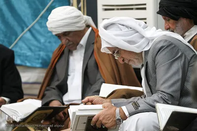 محفل انس با قرآن در مسجد فاطمه الزهرا پردیس اهواز