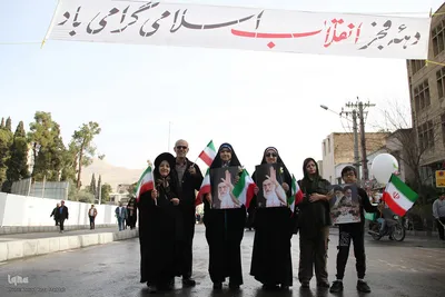راهپیمایی ۲۲ بهمن در شیراز