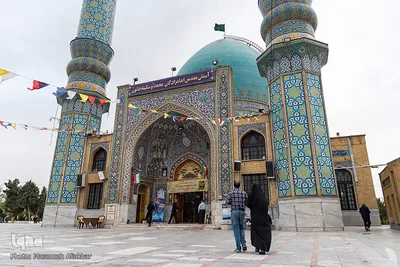 حال و هوای امامزاده محمد(ع) در ماه رمضان