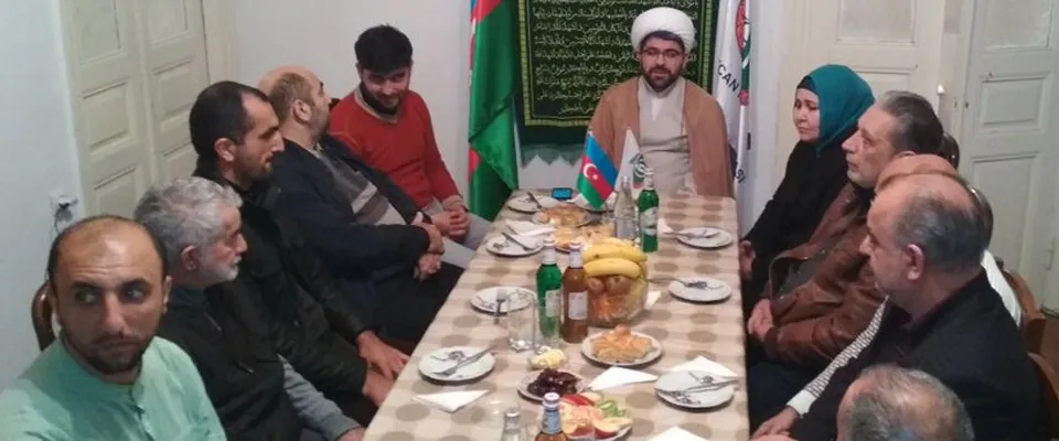 AİP Qərargahında Peyğəmbərin mövludu münasibətilə tədbir keçirildi