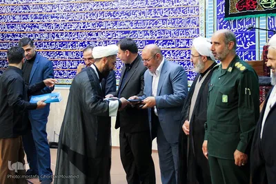 همایش مشترک ائمه جماعت و فرماندهان حوزه بسیج