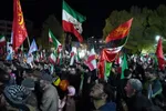 چهل و پنجمین شب بیعت مردم بروجرد با سومین امام امت اسلامی