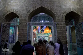  حرم مطهر و نورانی کریمه اهل بیت(ع)، حضرت فاطمه معصومه(س) در شهر مقدس قم