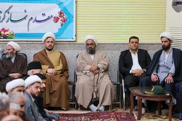 آیین تکریم و معارفه امام جمعه شهر سردرود