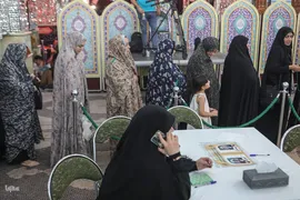 مرحله دوم چهاردهمین دوره انتخابات ریاست جمهوری در امام زاده صالح(ع)
