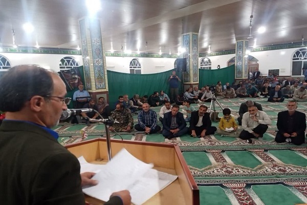 محفل انس با قرآن کریم در دودانگه ساری