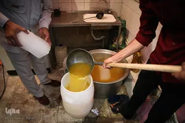 سفره افطار کریم اهل‌بیت(ع)در کوچه پس کوچه‌های جنوب تهران