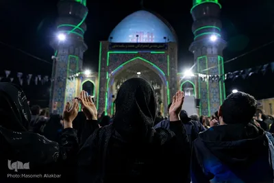قرار بندگی؛ احیای شب ۲۱ رمضان در کرج