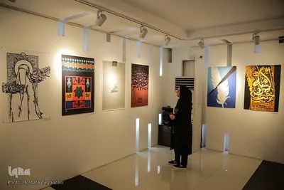نمایشگاه هفت نسل گرافیک عاشورایی
