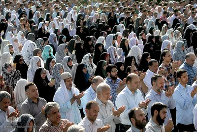 نماز عیدسعید فطر در مصلی امام خمینی(ره)