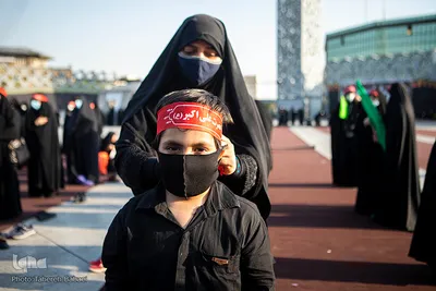اجتماع بزرگ زنان عاشورایی در میدان امام حسین (ع)