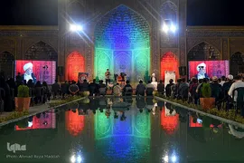 افتتاحیه مسابقات قرآنی «مدهامتان»