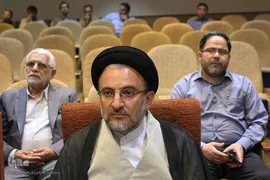 حجت الاسلام خاموشی،مدیر عامل اتحادیه موسسات قرانی کشور