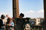 نقش جهان میزبان مسافران نوروزی نصف جهان