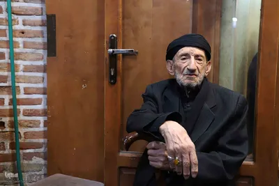 عزاداری اربعین حسینی در بزرگترین بازار مسقف جهان