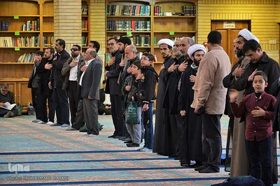 عزاداری شهادت امام عسکری(ع) – محلات/عکاس:محمد رجبی