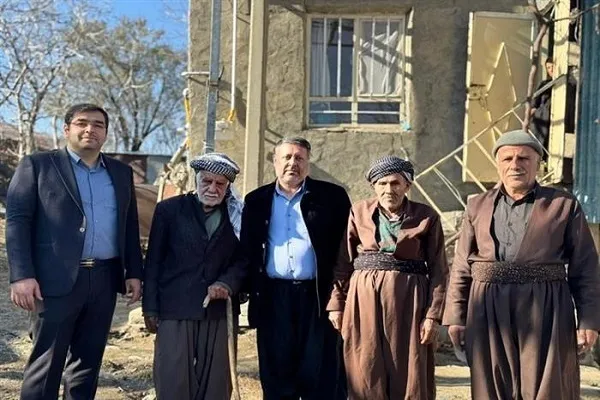 پيرترين كشاورز ايران در كردستان
