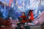 جاماندگان اربعین حسینی در حرم حضرت شاهچراغ‌(ع)