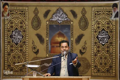 همایش بسیج مداحان سپاه روح‌الله استان مرکزی در اراک