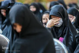 حسینیه ایران؛ مجلس روضه امام حسین(ع) در خانه موزه مدرس