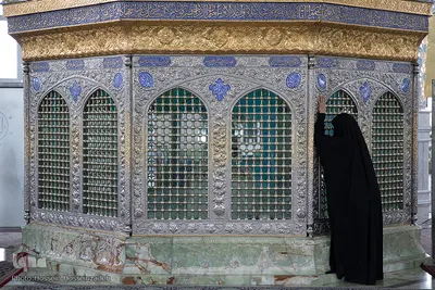 آستان مبارک خواجه اباصلت هروی در خراسان رضوی
