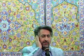 رحیم خاکی در محفل قرآنی ربیع در مسجد امام خمینی(ره)