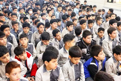 جشن میلاد امام زمان(عج )درمدرسه شاهدملایر‎