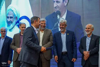 مراسم تکریم و معارفه ریاست دانشگاه فرهنگیان استان فارس