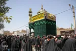 حسینیه ایران؛ تاسوعای حسینی در شهر شاهدیه یزد‎‎