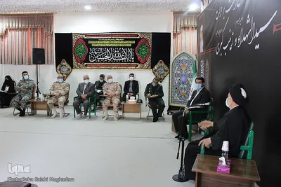 دیدار نماینده ولی فقیه در خراسان جنوبی با جمعی از مدیران ارشد استان و دست اندکاران هفته دفاع مقدس
