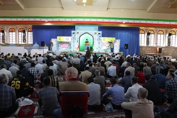 نماز جمعه این هفته ساری  بیستم مهرماه به امامت حجت‌الاسلام والمسلمین سیدحسین جسینی کارنامی امام جمعه موقت ساری برگزار شد.
