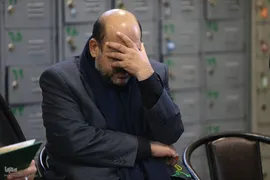 مراسم ترحیم مرحوم یعقوب منصوری پدر کریم منصوری قاری ممتاز و بین المللی کشور